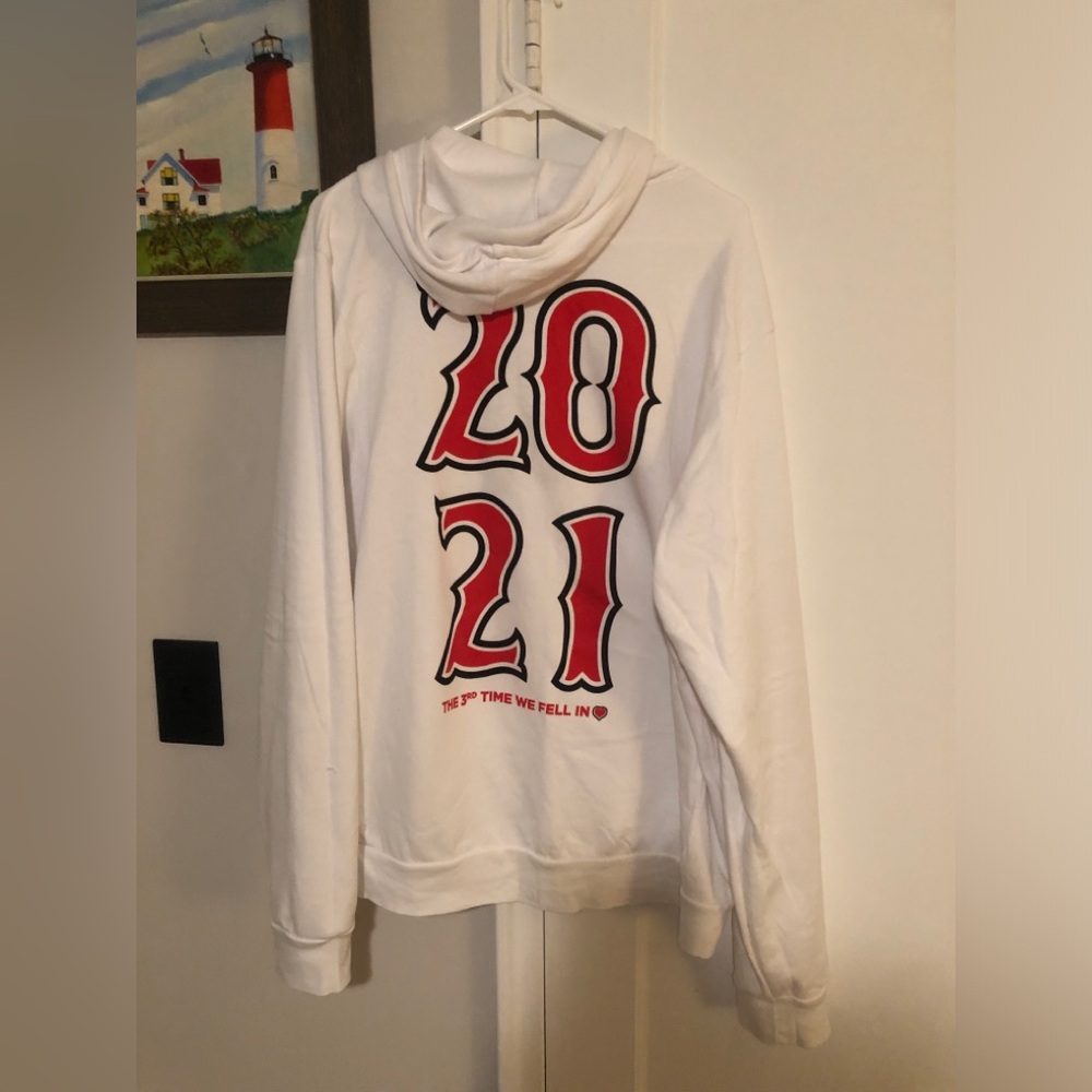 New Kids On The Block white hoodie - Picture 5 of 5